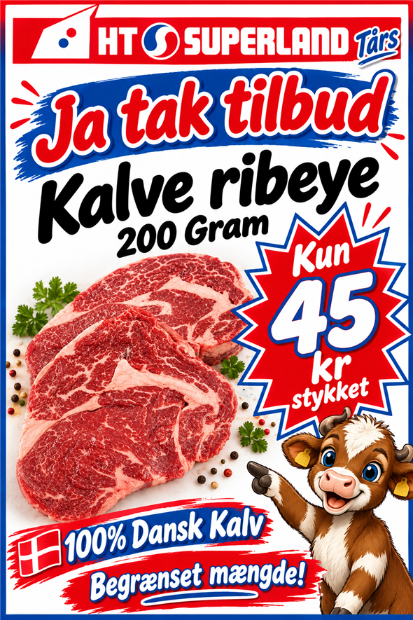 Kalve ribeye